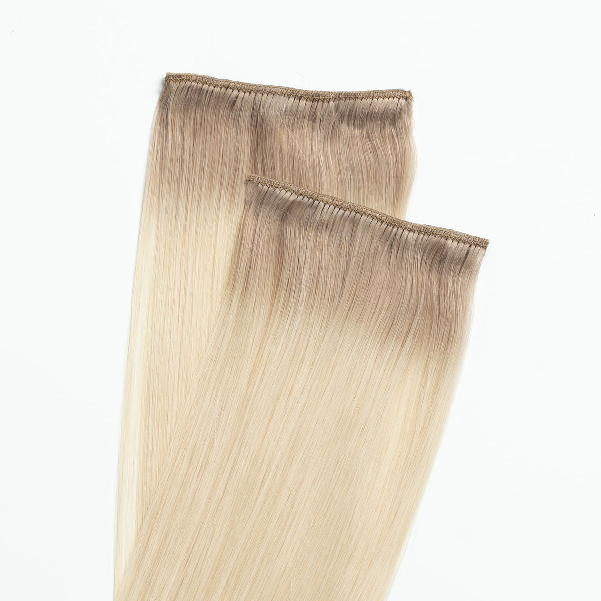 Classic clip in - Light Ash Blonde Root 16B+60B