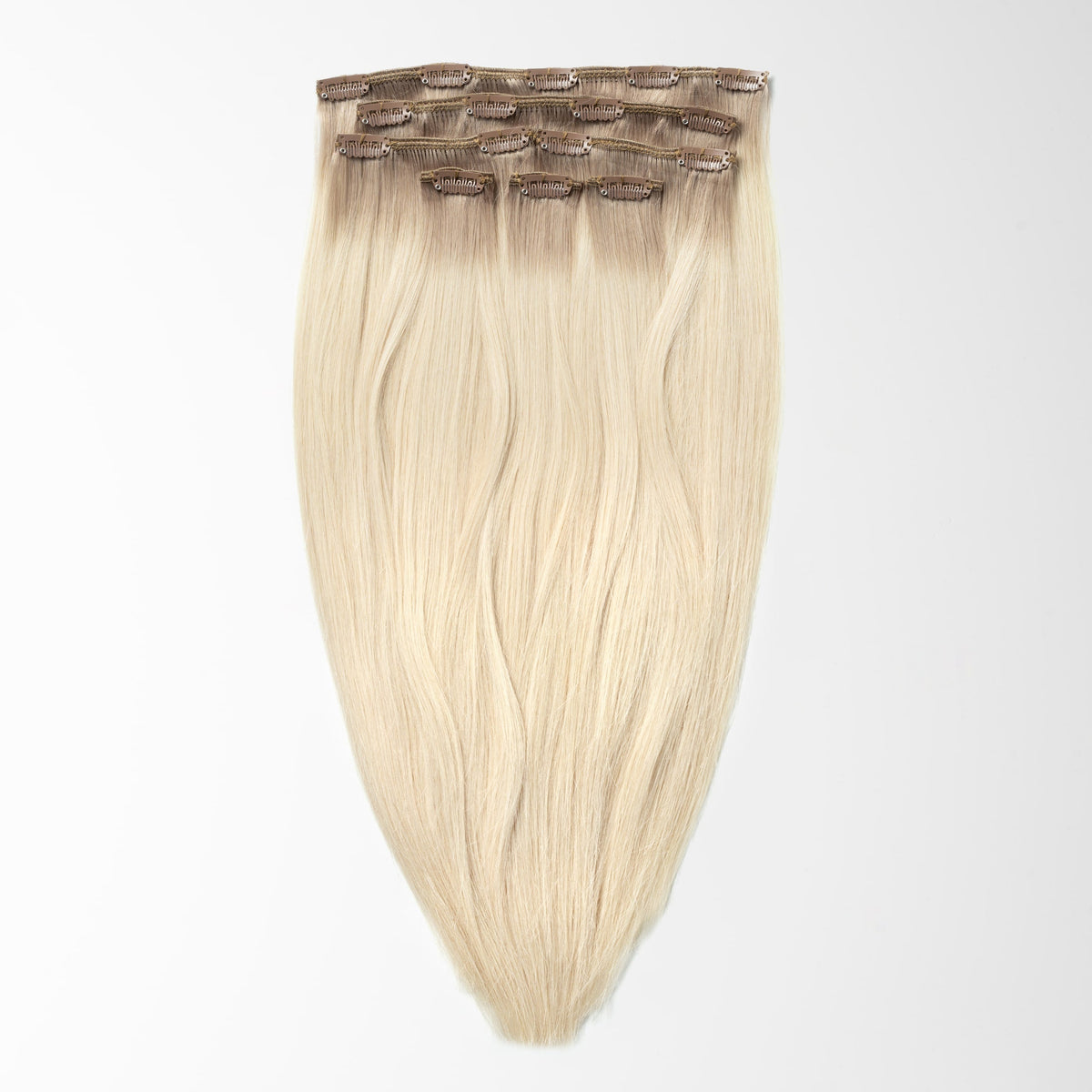Classic clip in - Light Ash Blonde Root 16B+60B