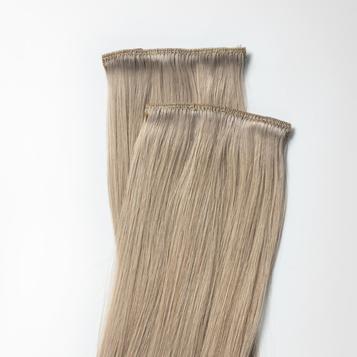 Classic clip in - Ash Blonde 17B