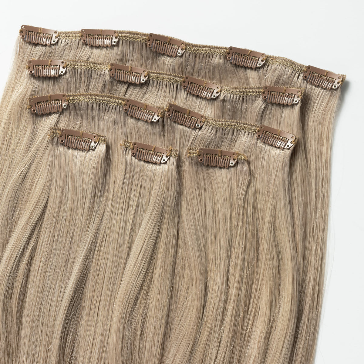 Classic clip in - Ash Blonde 17B