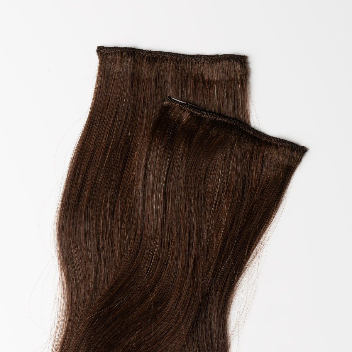 Classic clip in - Chocolate Brown 2