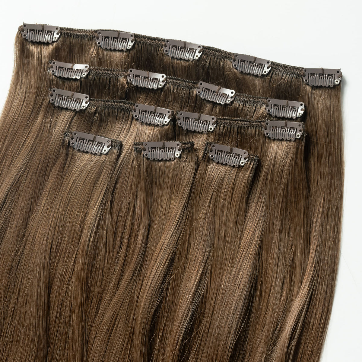 Classic clip in - Light Chocolate Brown 2B
