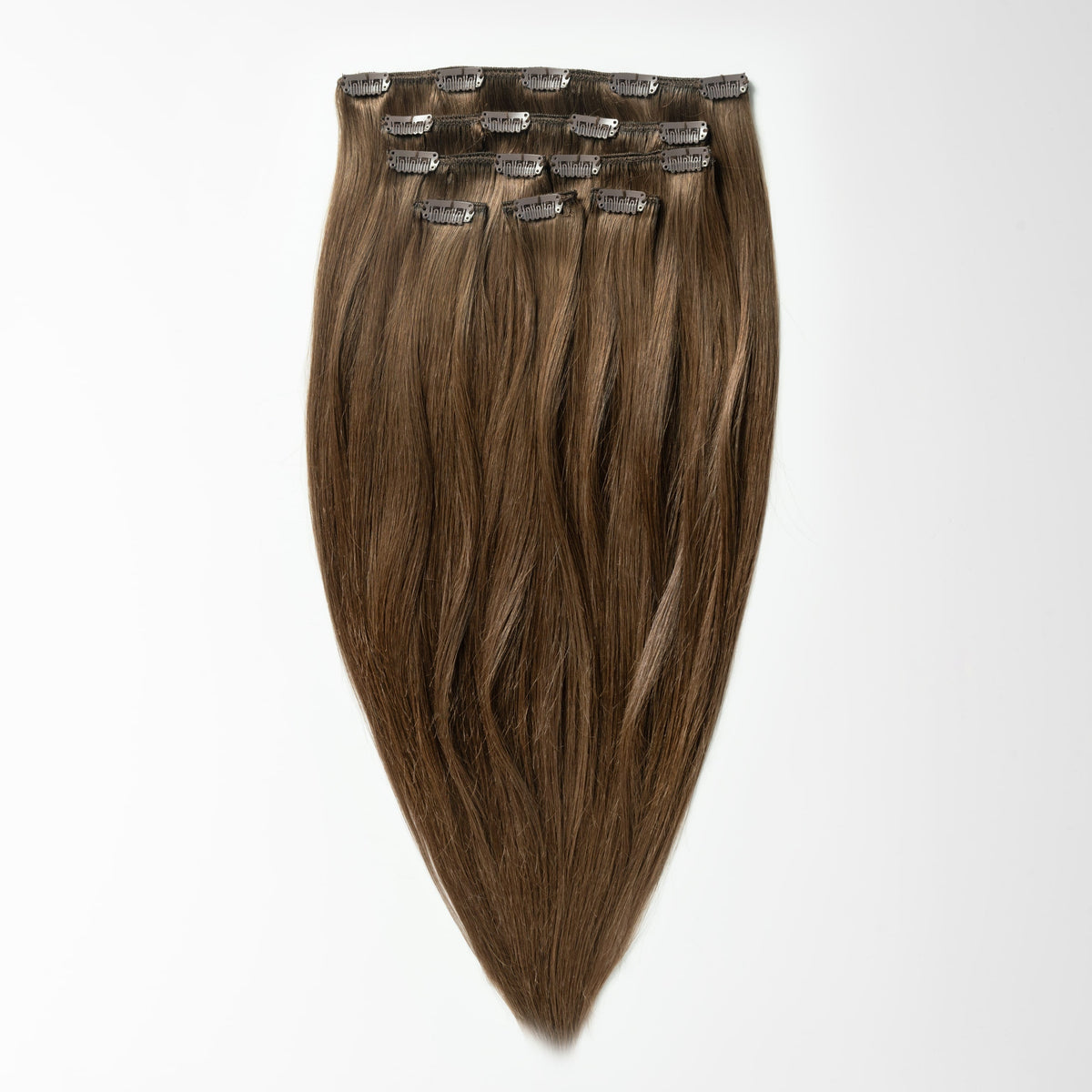 Classic clip in - Light Chocolate Brown 2B