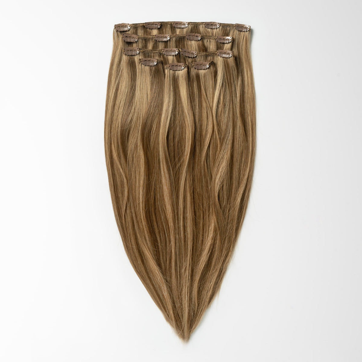Classic clip in - Natural Brown Mix 3/10