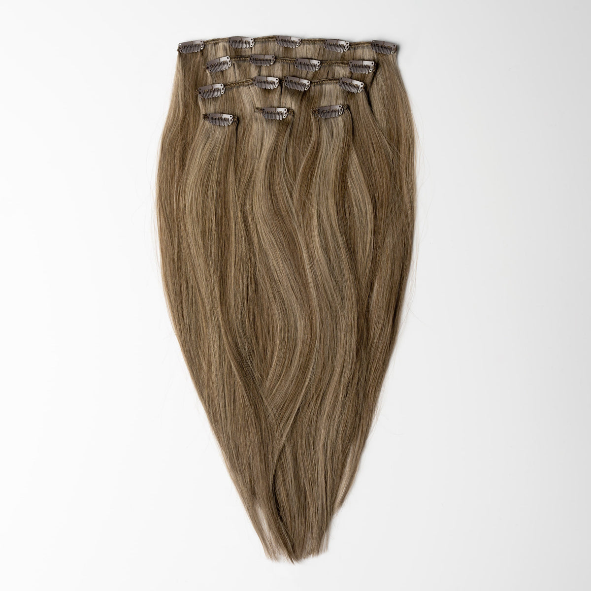 Classic clip in - Ash Brown Mix 3B/5B