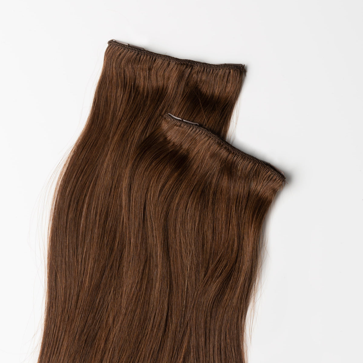 Classic clip in - Warm Brown 4