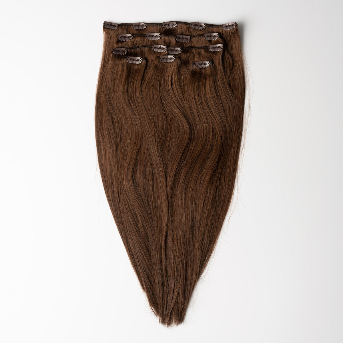 Classic clip in - Warm Brown 4