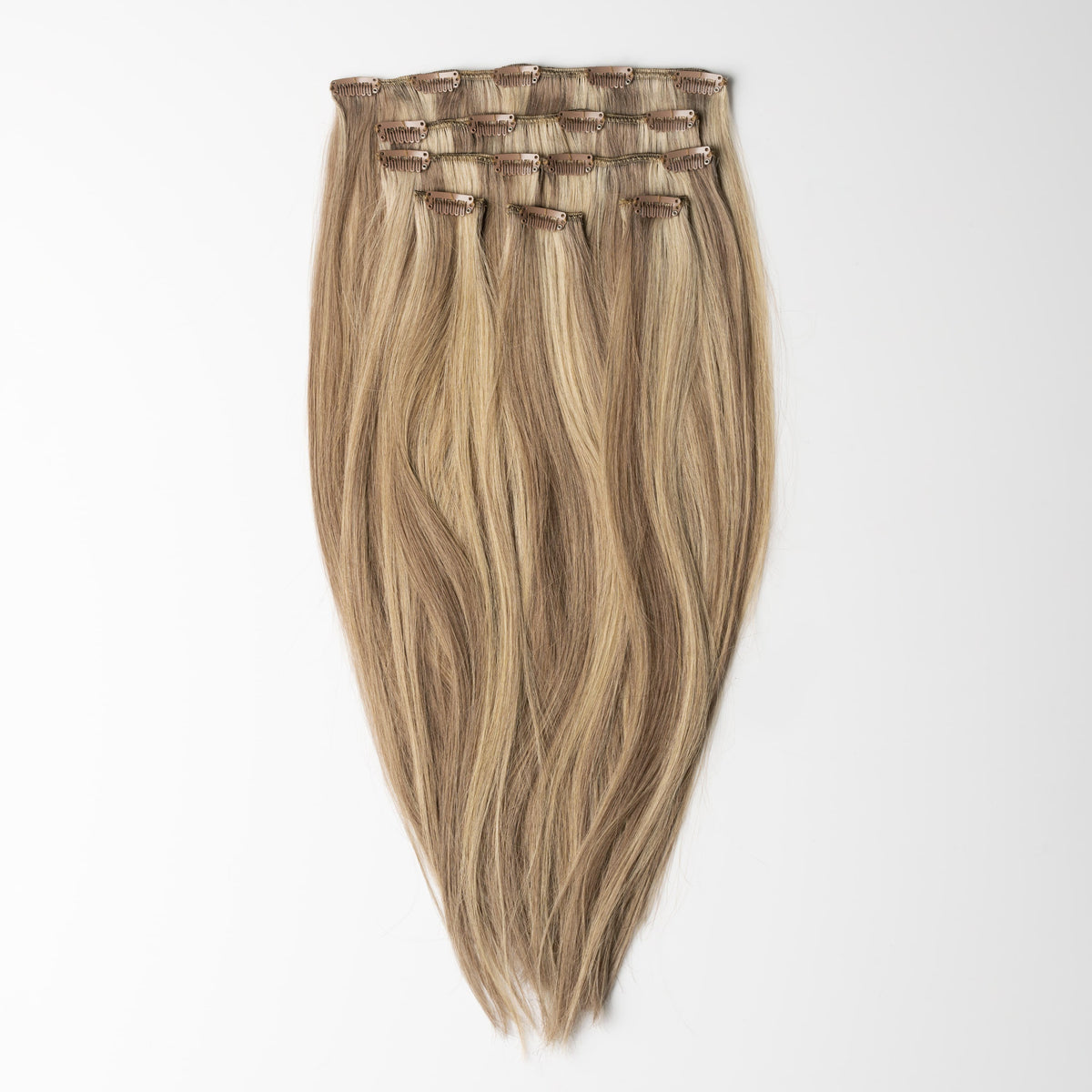 Classic clip in - Natural Blonde Mix 5B/15