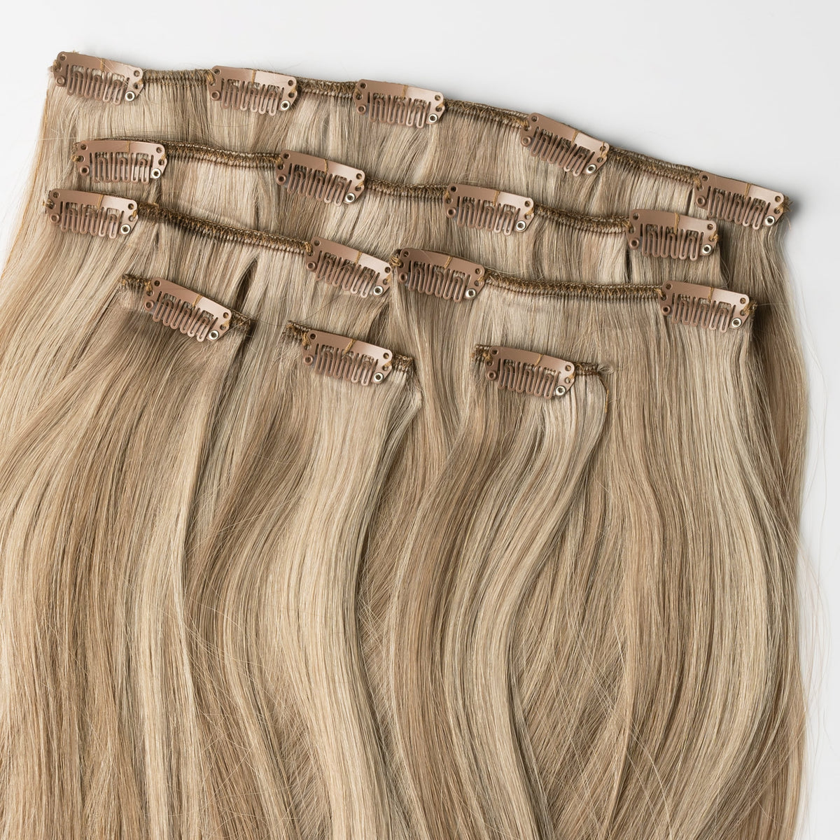 Classic clip in - Beige Blonde Mix 5B/16B
