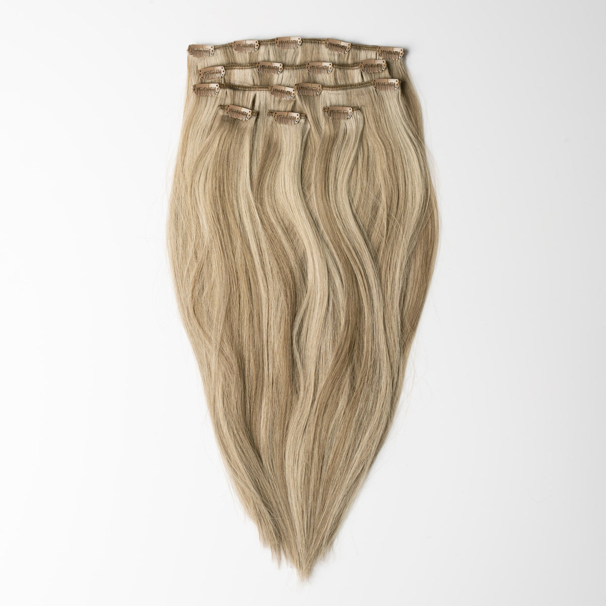 Classic clip in - Beige Blonde Mix 5B/16B