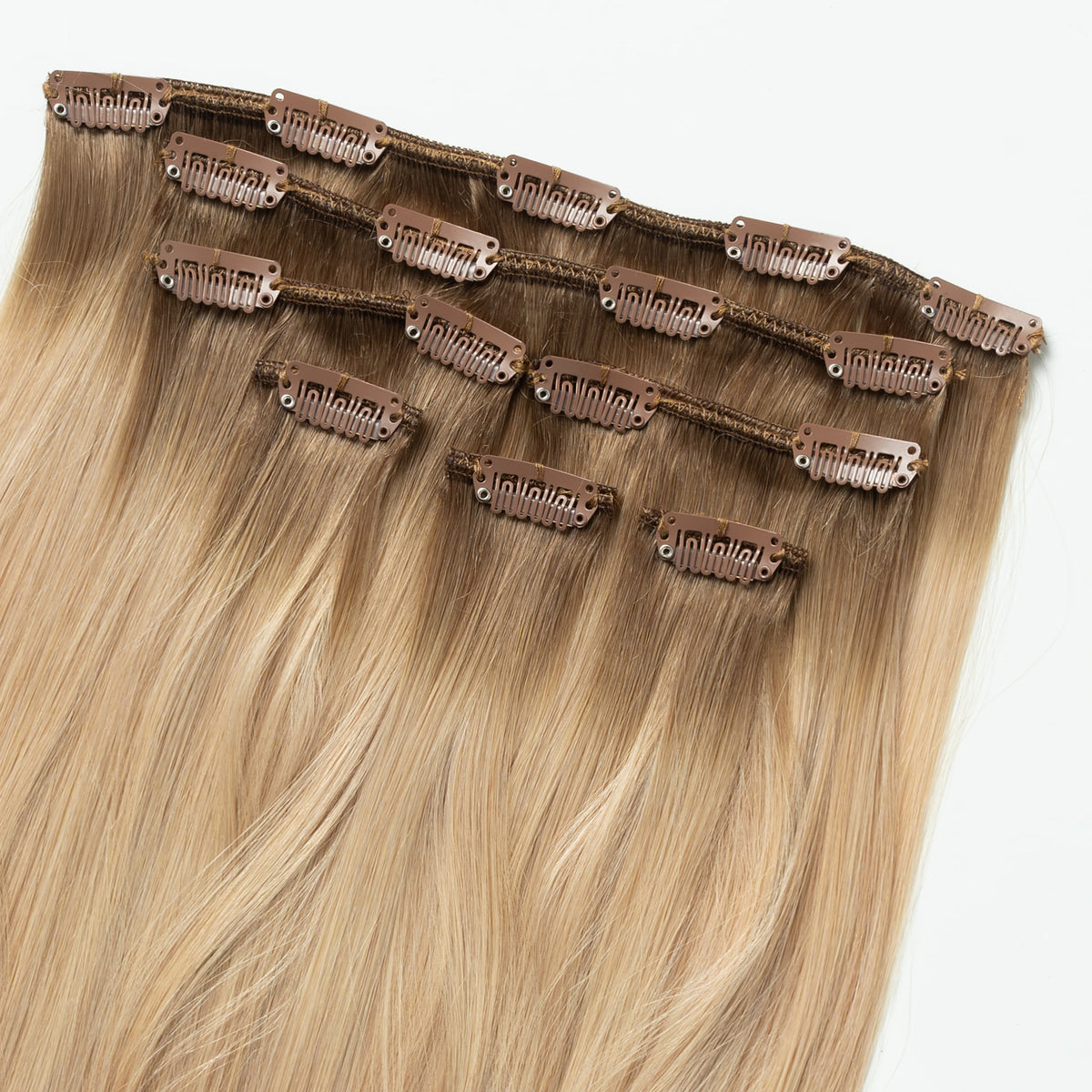 Classic clip in - Natural Blonde Root 5B+15