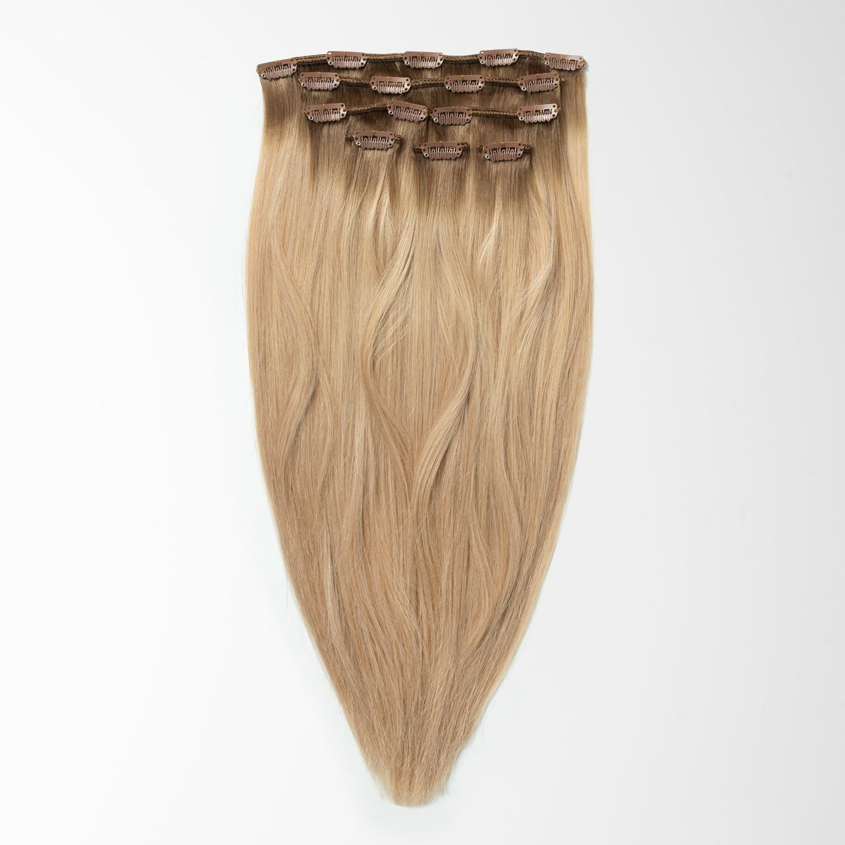 Classic clip in - Natural Blonde Root 5B+15