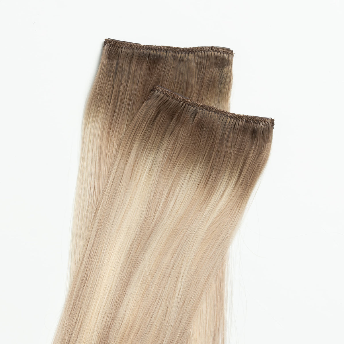 Classic clip in - Beige Blonde Mix Root 5B+16B/60B