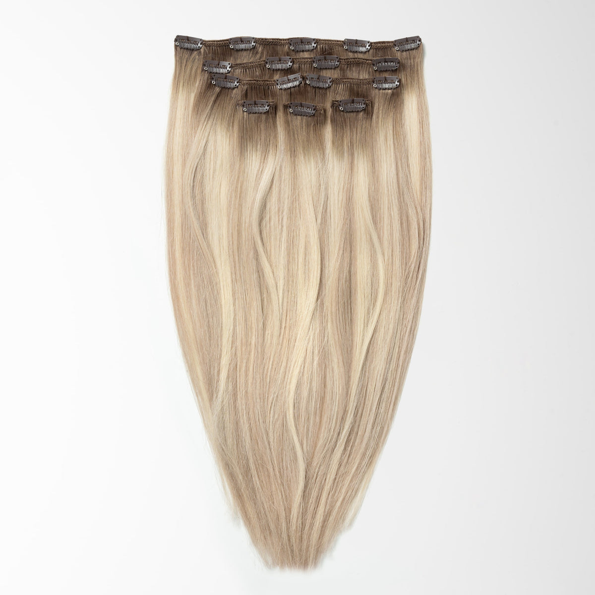 Classic clip in - Beige Blonde Mix Root 5B+16B/60B