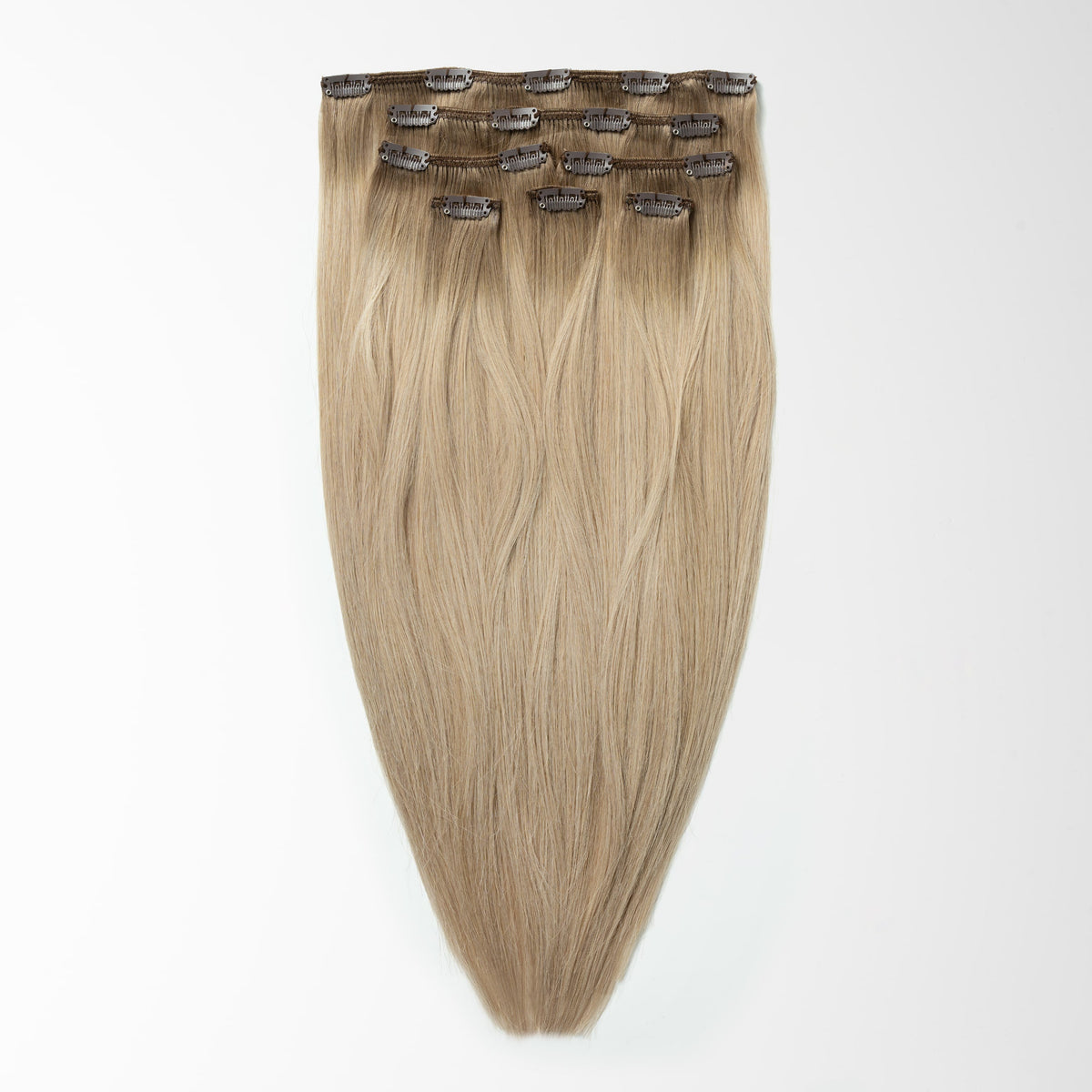 Classic clip in - Beige Blonde Root 5B+16B