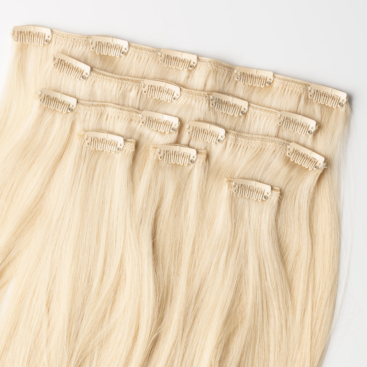 Classic clip in - Light Natural Blonde 60A