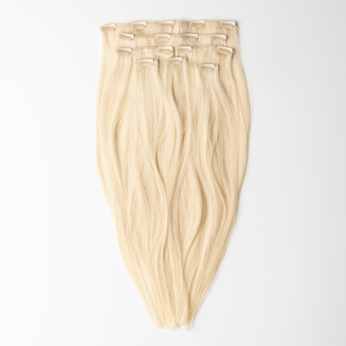 Classic clip in - Light Natural Blonde 60A