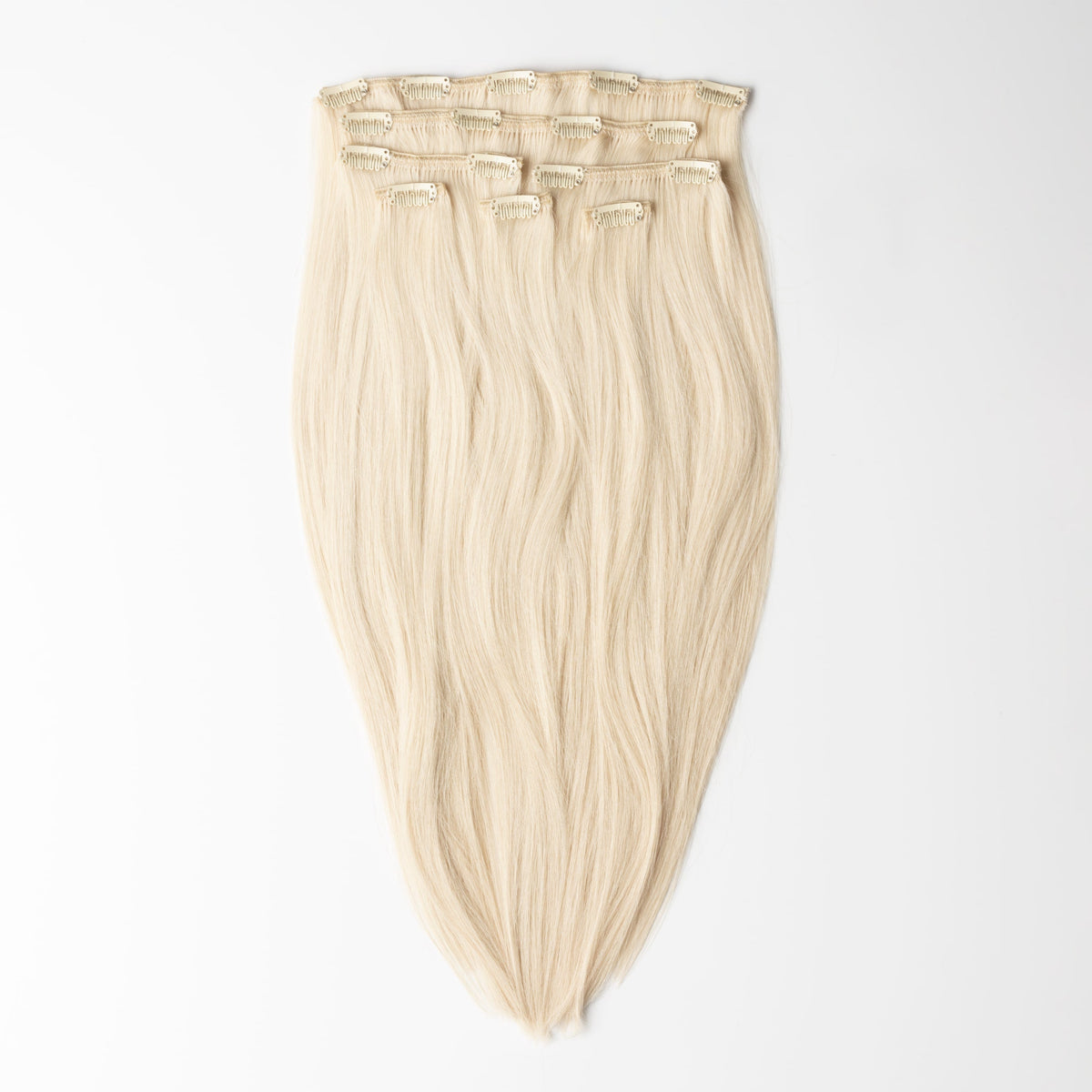 Classic clip in - Light Ash Blonde 60B
