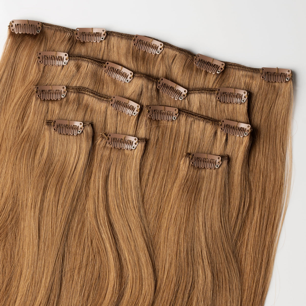 Classic clip in - Natural Red 7