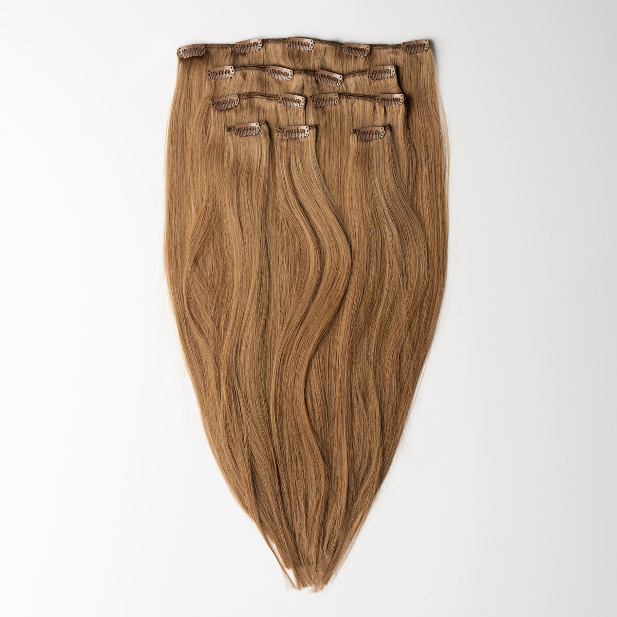 Classic clip in - Natural Red 7