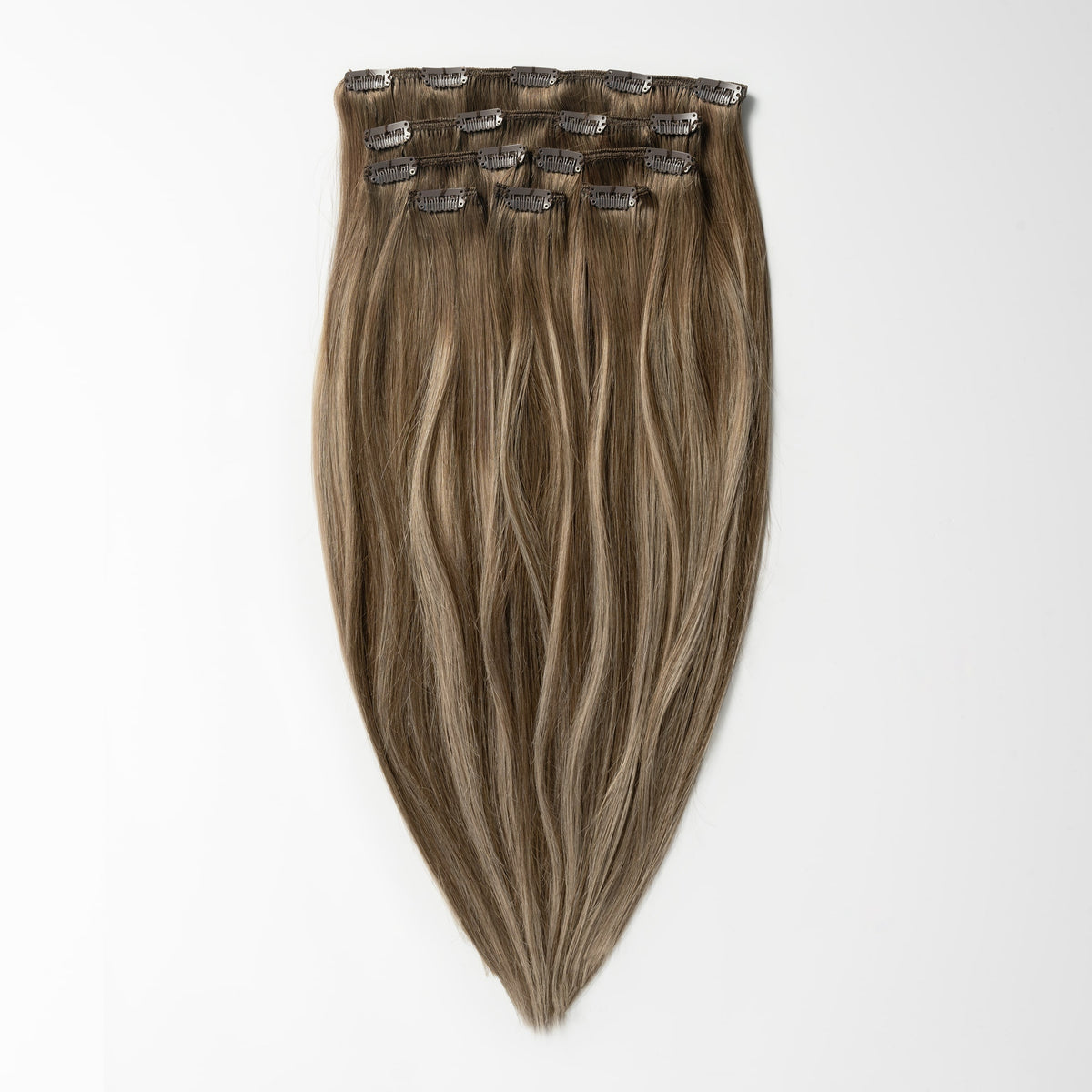 Classic clip in - Beige Blonde Balayage 3B+16B