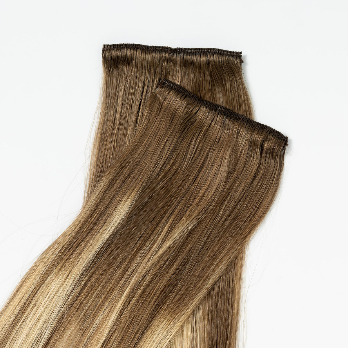 Classic clip in - Natural Blonde Balayage 3B+22