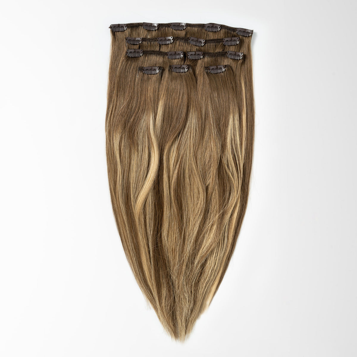 Classic clip in - Natural Blonde Balayage 3B+22