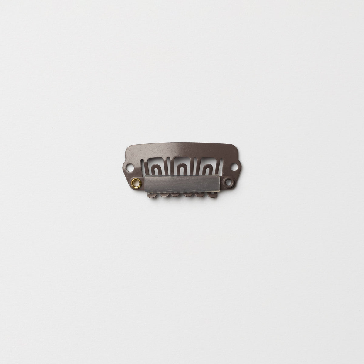 Clips for Extensions - 10 Pcs - Dark Brown