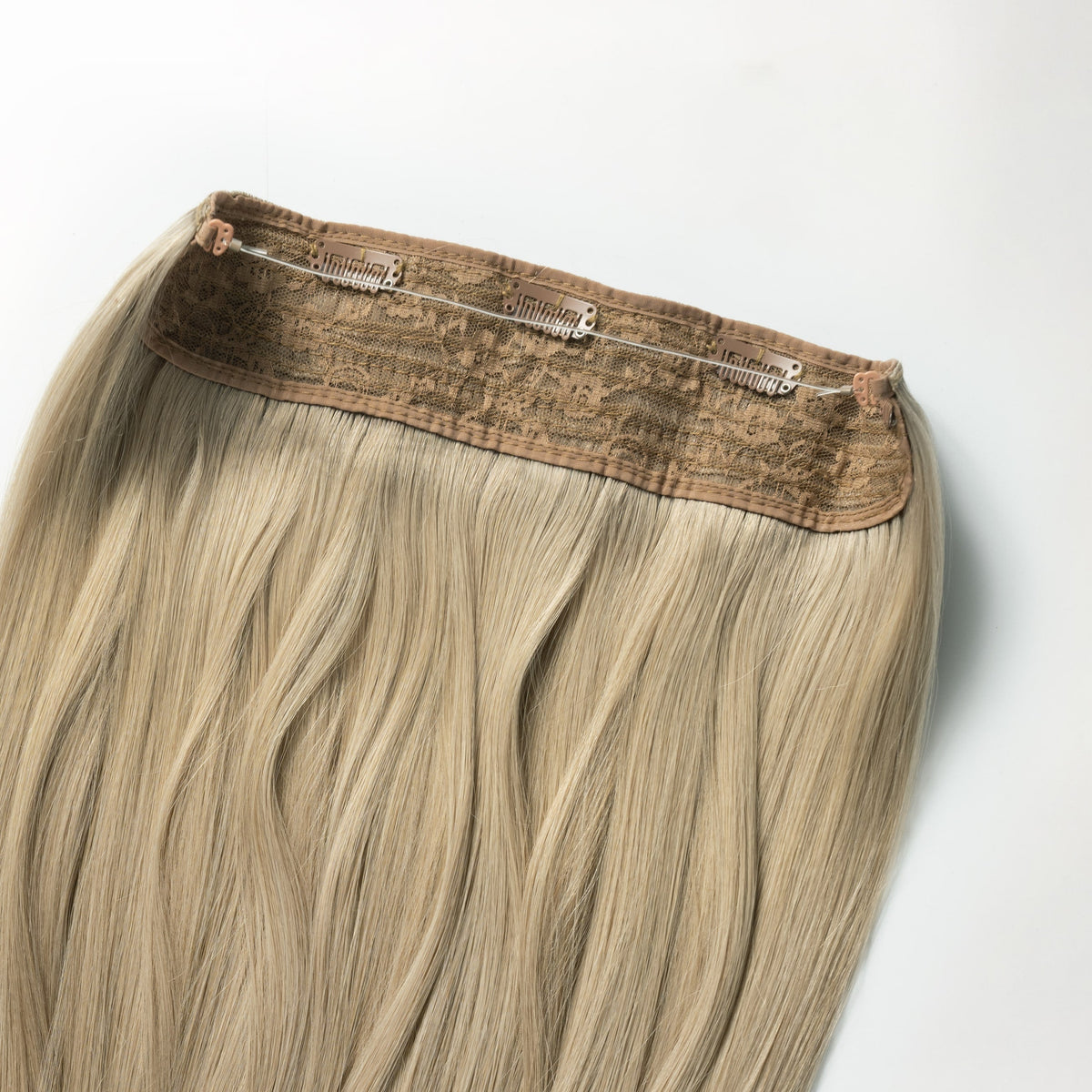 Classic halo - Dark Ash Blonde 14B