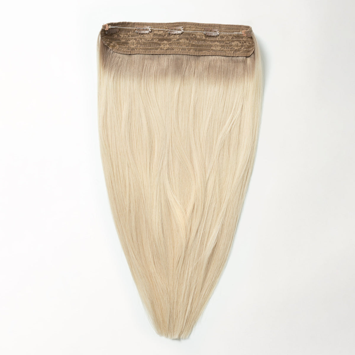 Classic halo - Light Ash Blonde Root 16B+60B