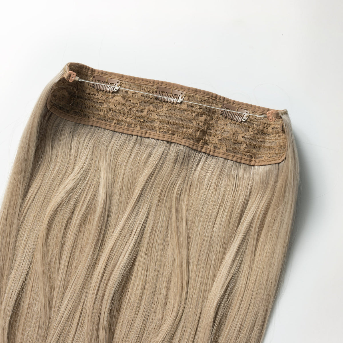 Classic halo - Ash Blonde 17B