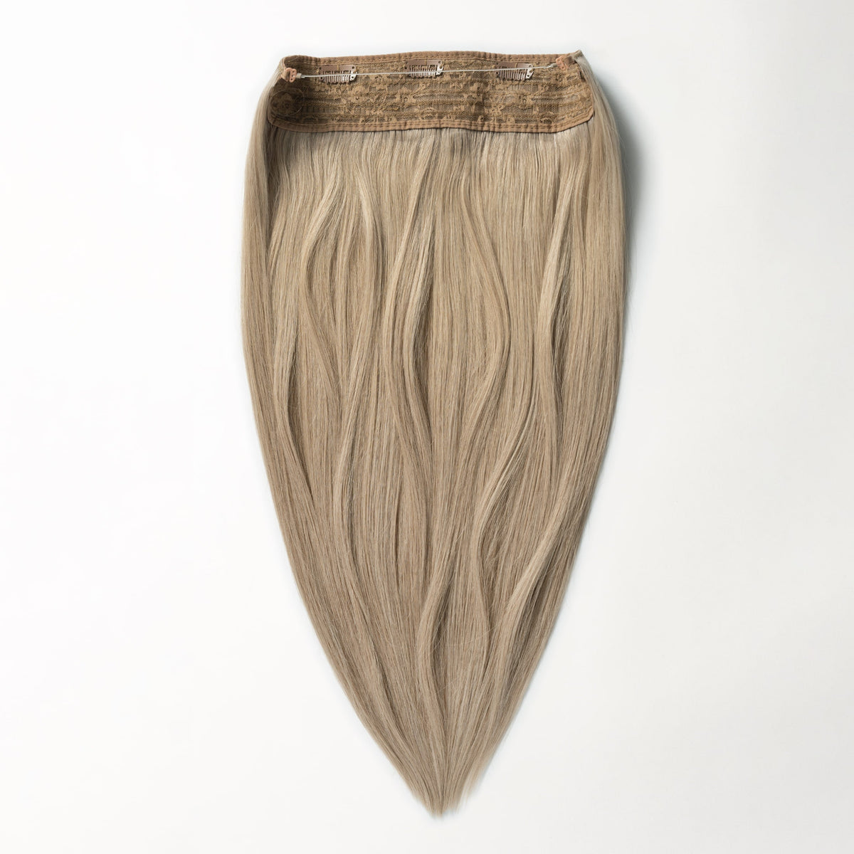 Classic halo - Ash Blonde 17B