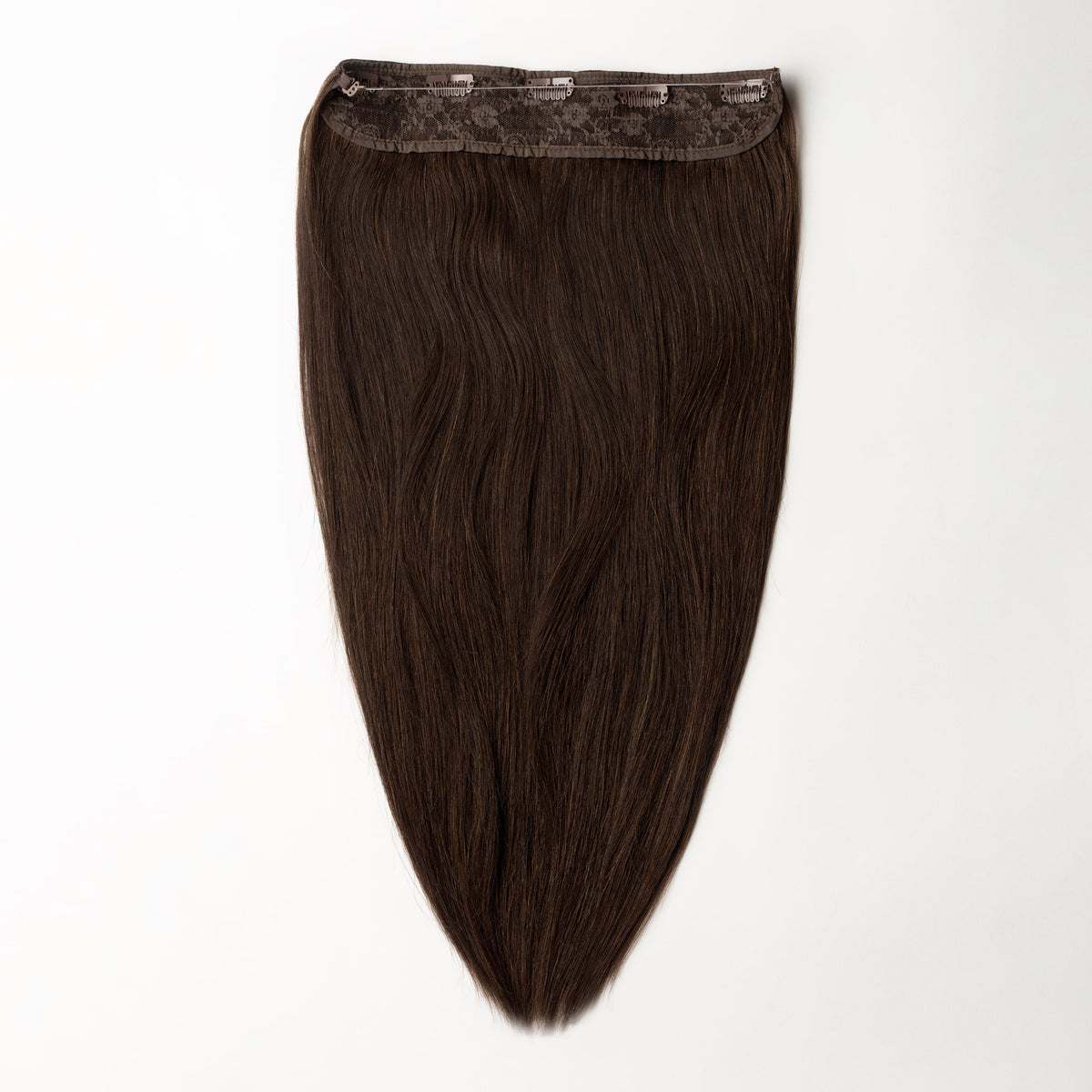 Classic halo - Dark Chocolate Brown 1B