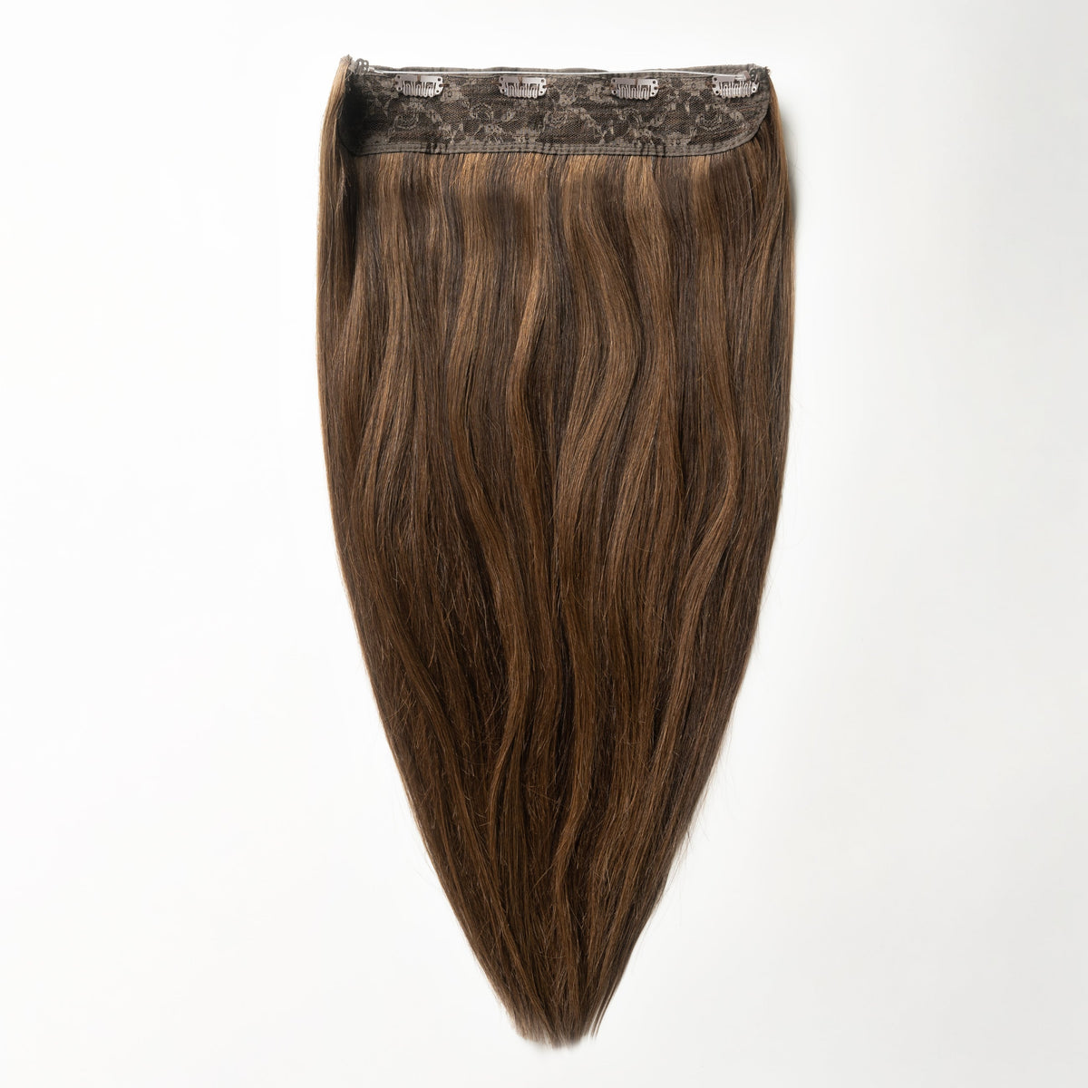 Classic halo - Dark Chocolate Brown Mix 1B/4