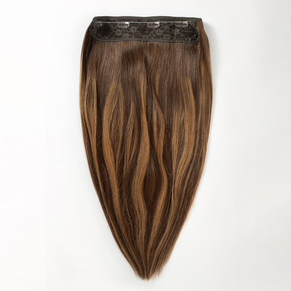 Classic halo - Warm Brown Balayage 2+7