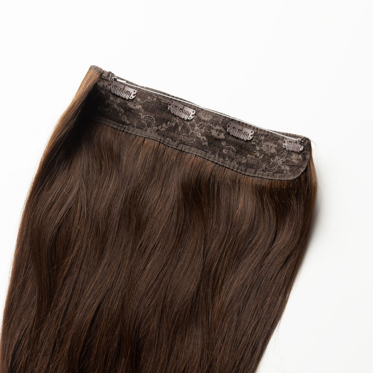 Classic halo - Chocolate Brown 2