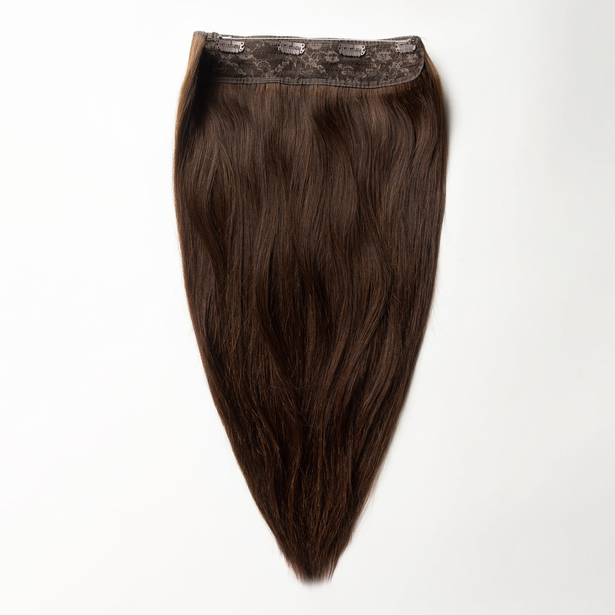 Classic halo - Chocolate Brown 2