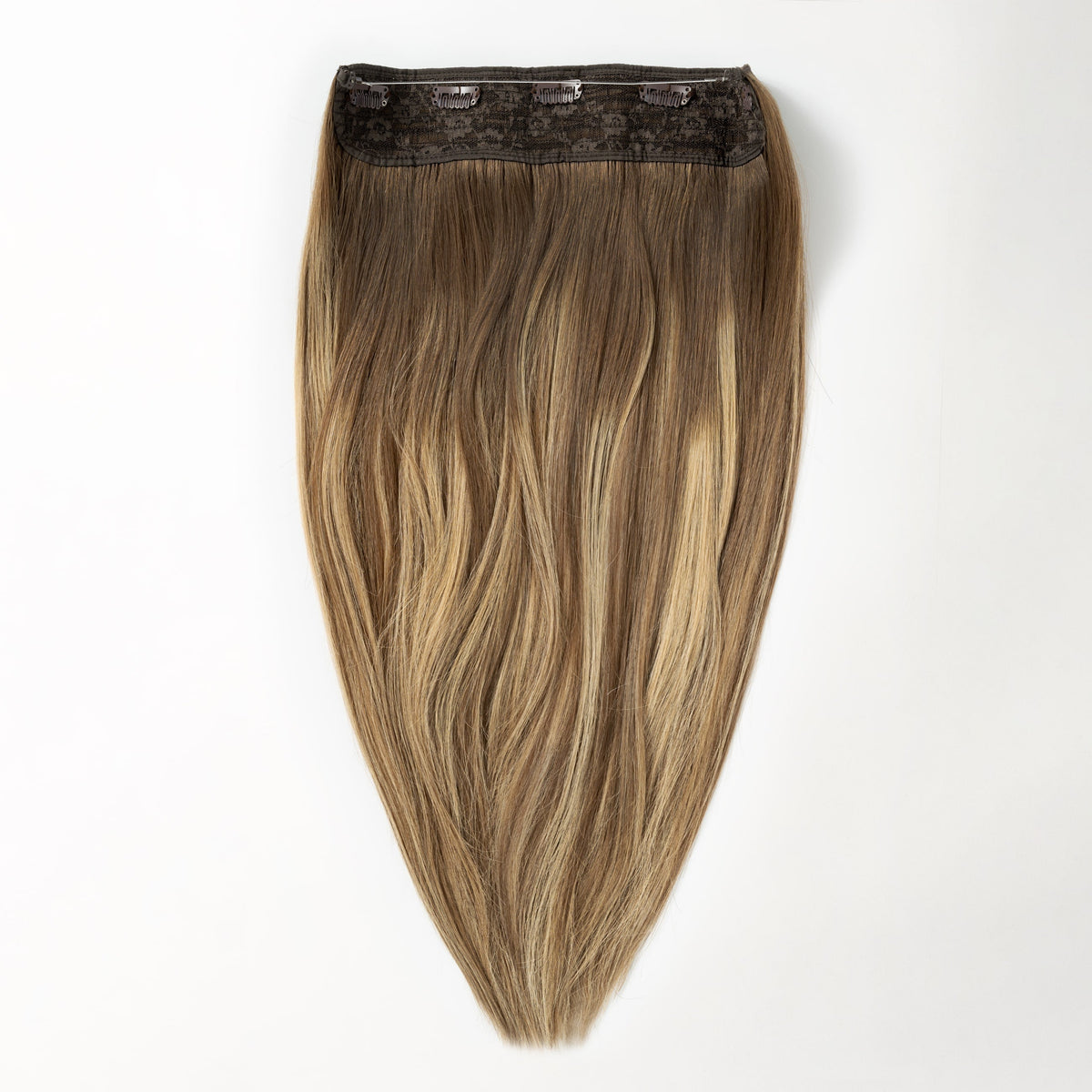 Classic halo - Natural Blonde Balayage 3B+22