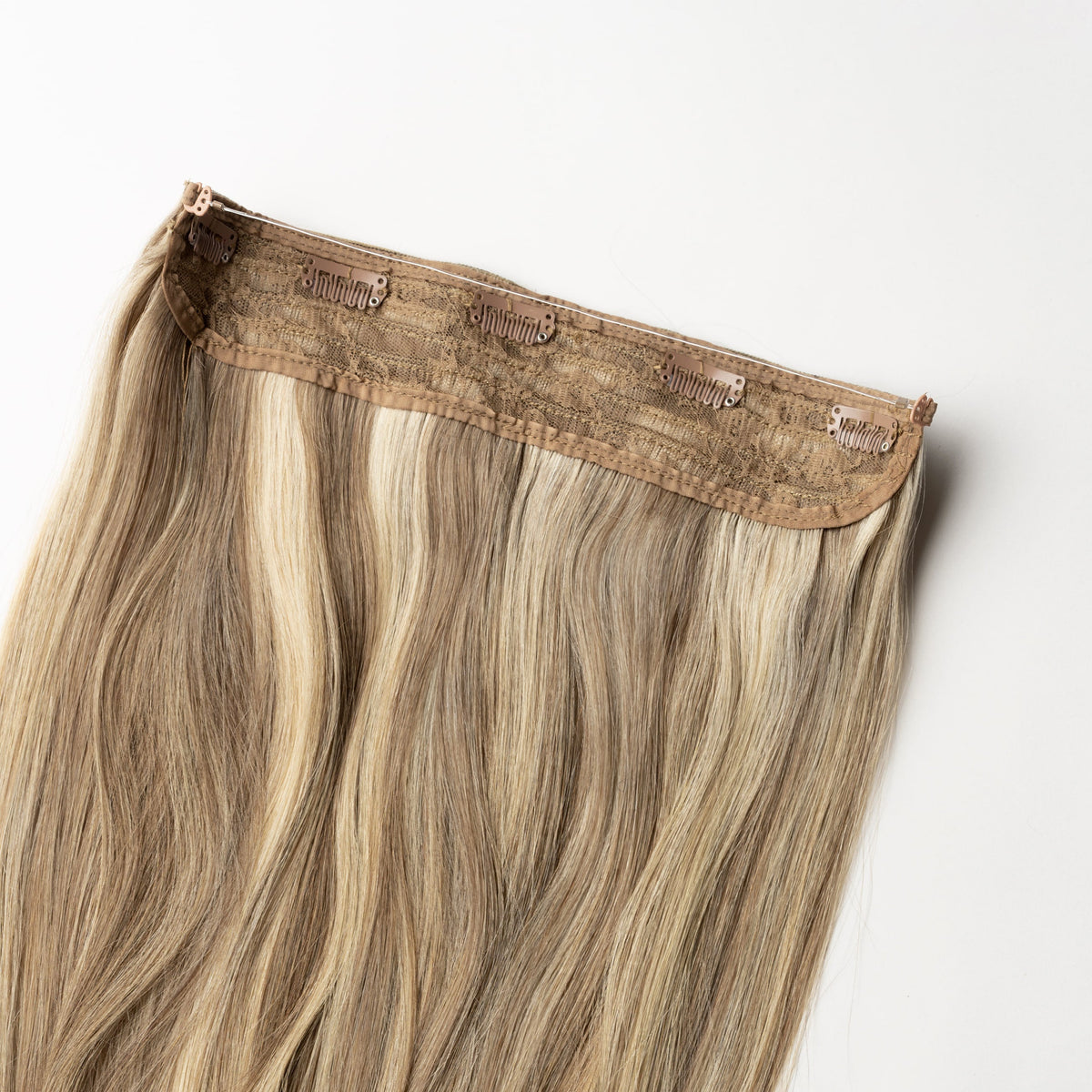 Classic halo - Natural Blonde Mix 5B/15