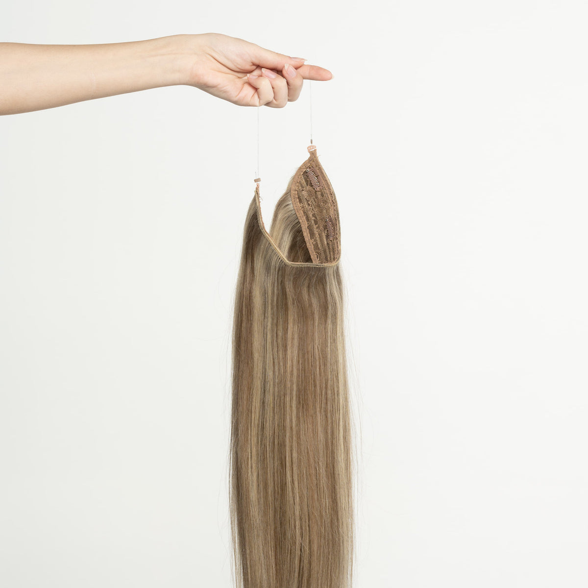 Classic halo - Natural Blonde Mix 5B/15