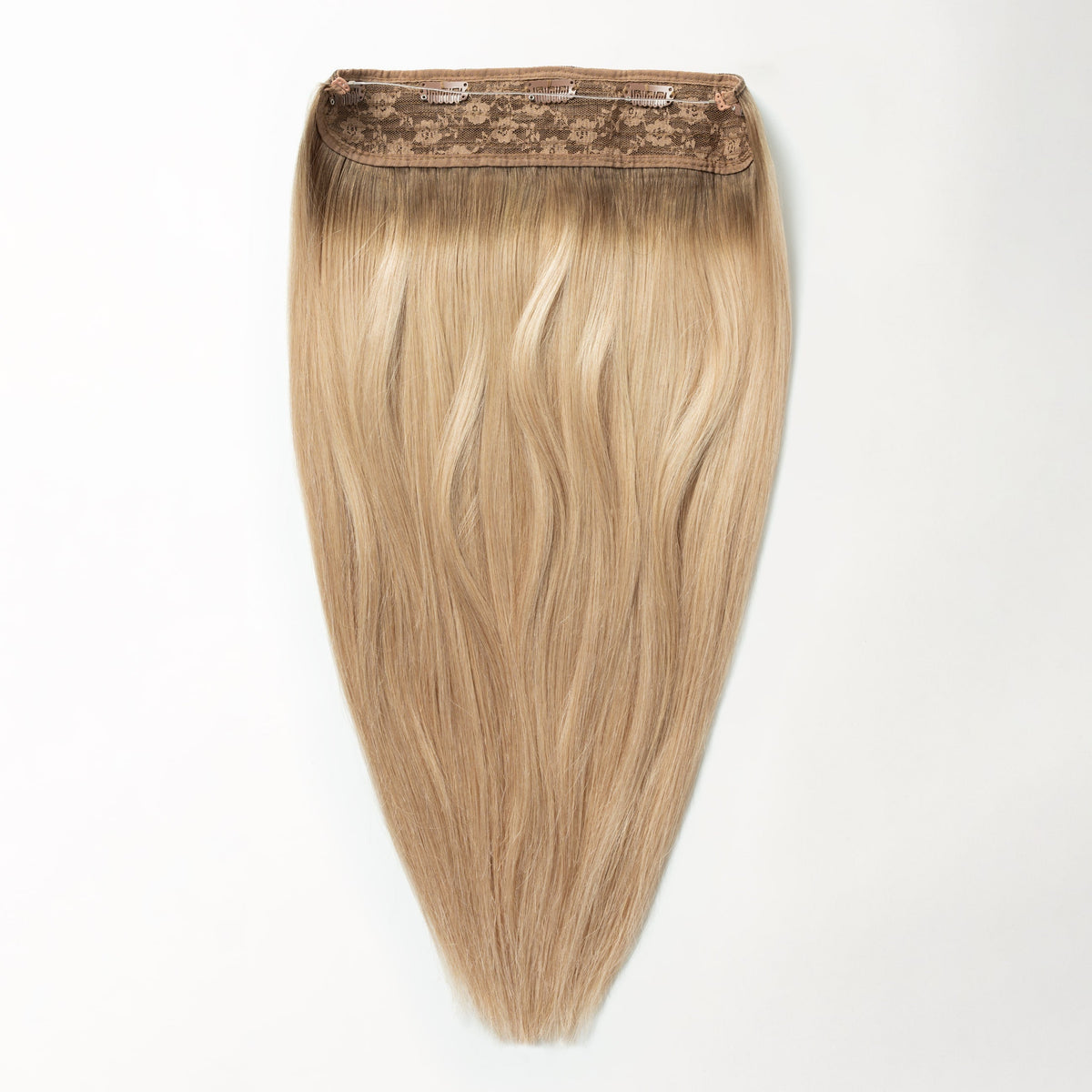 Classic halo - Natural Blonde Root 5B+15