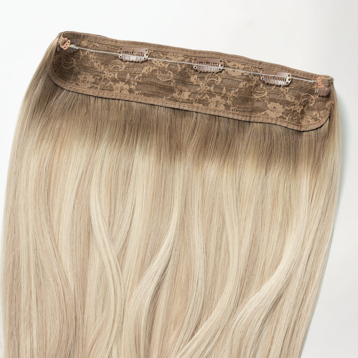 Classic halo - Beige Blonde Mix Root 5B+16B/60B