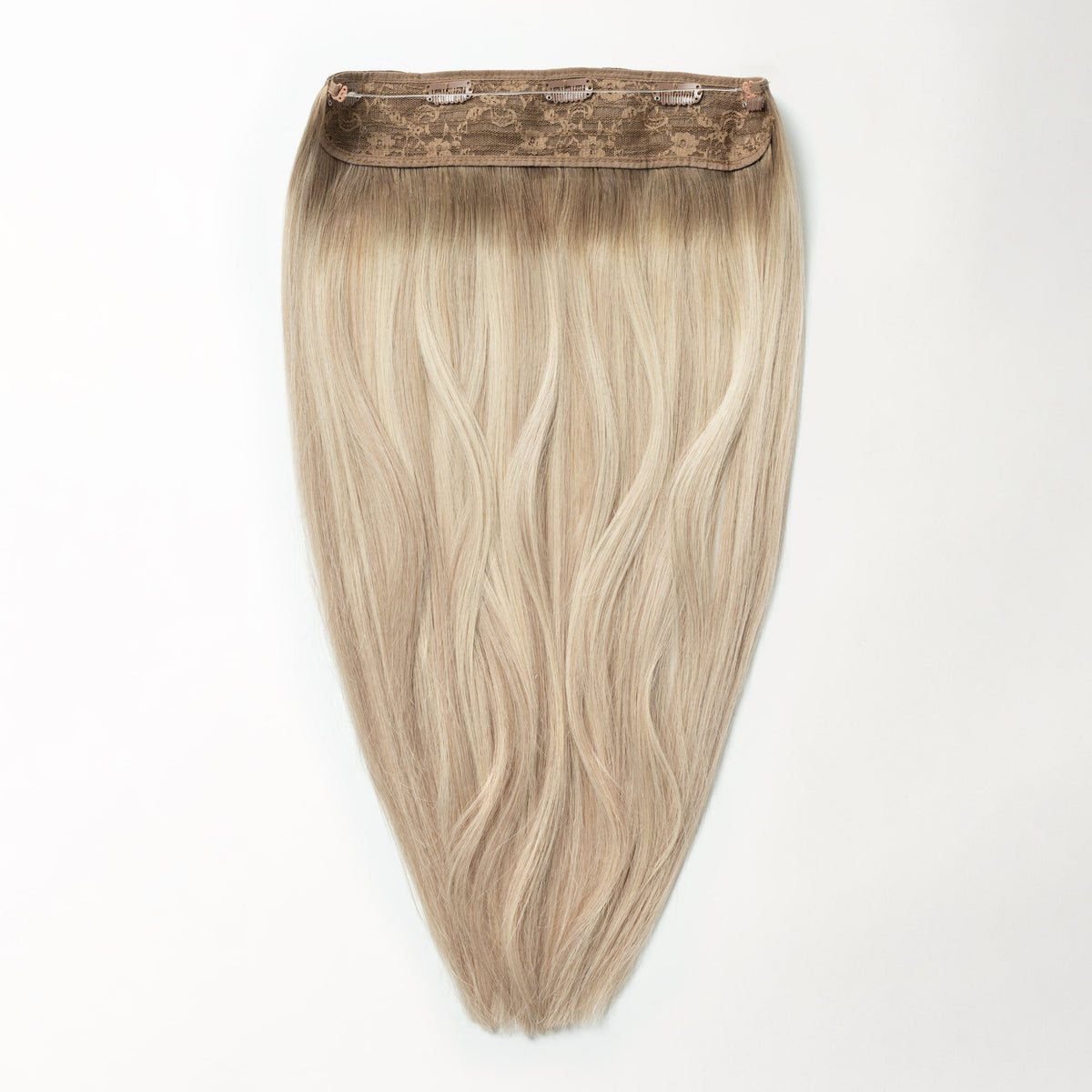 Classic halo - Beige Blonde Mix Root 5B+16B/60B