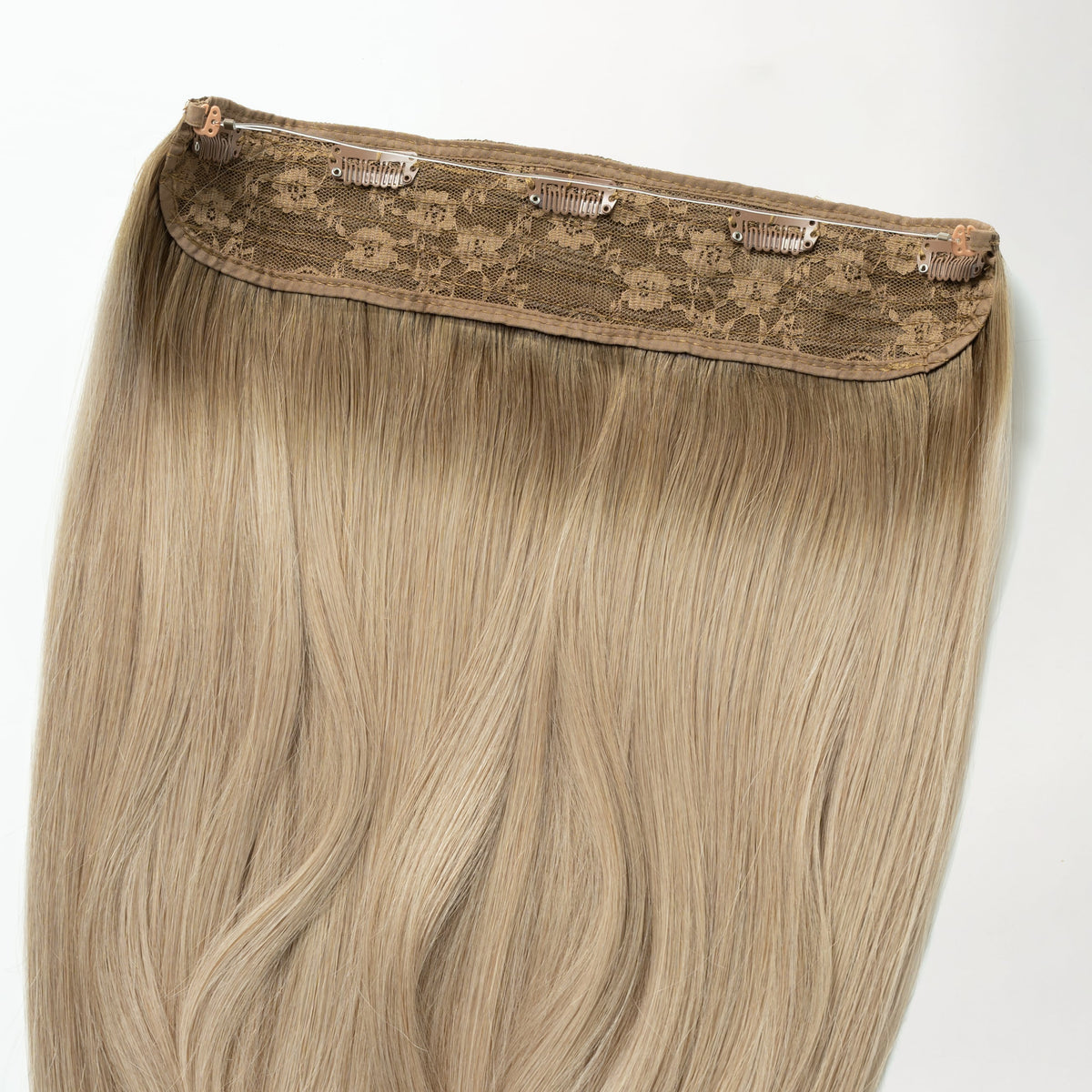 Classic halo - Beige Blonde Root 5B+16B