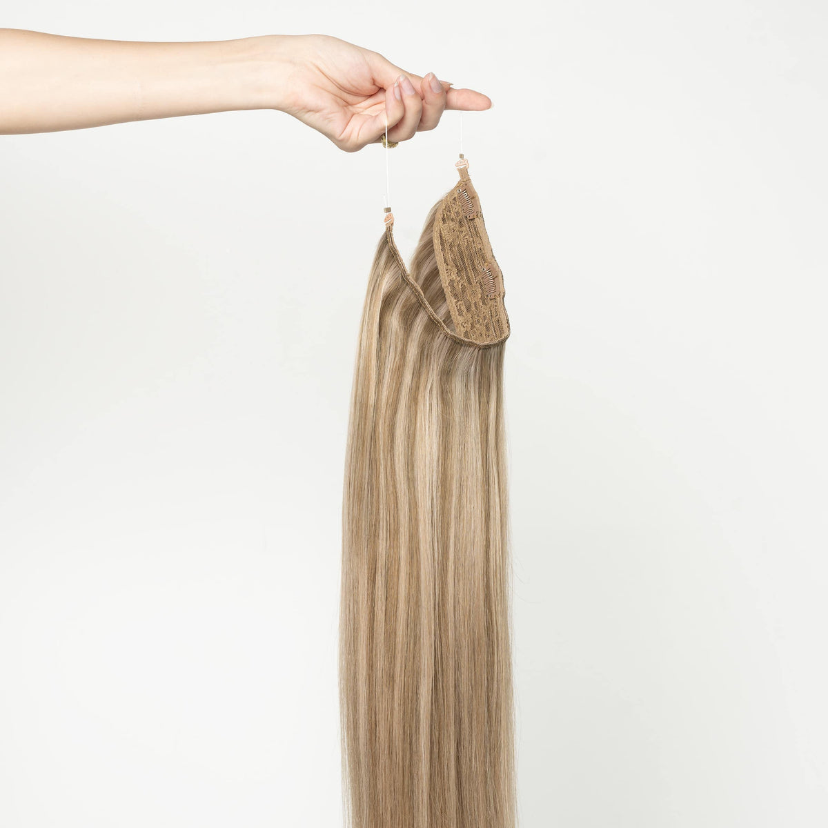 Classic halo - Beige Blonde Mix 5B/16B