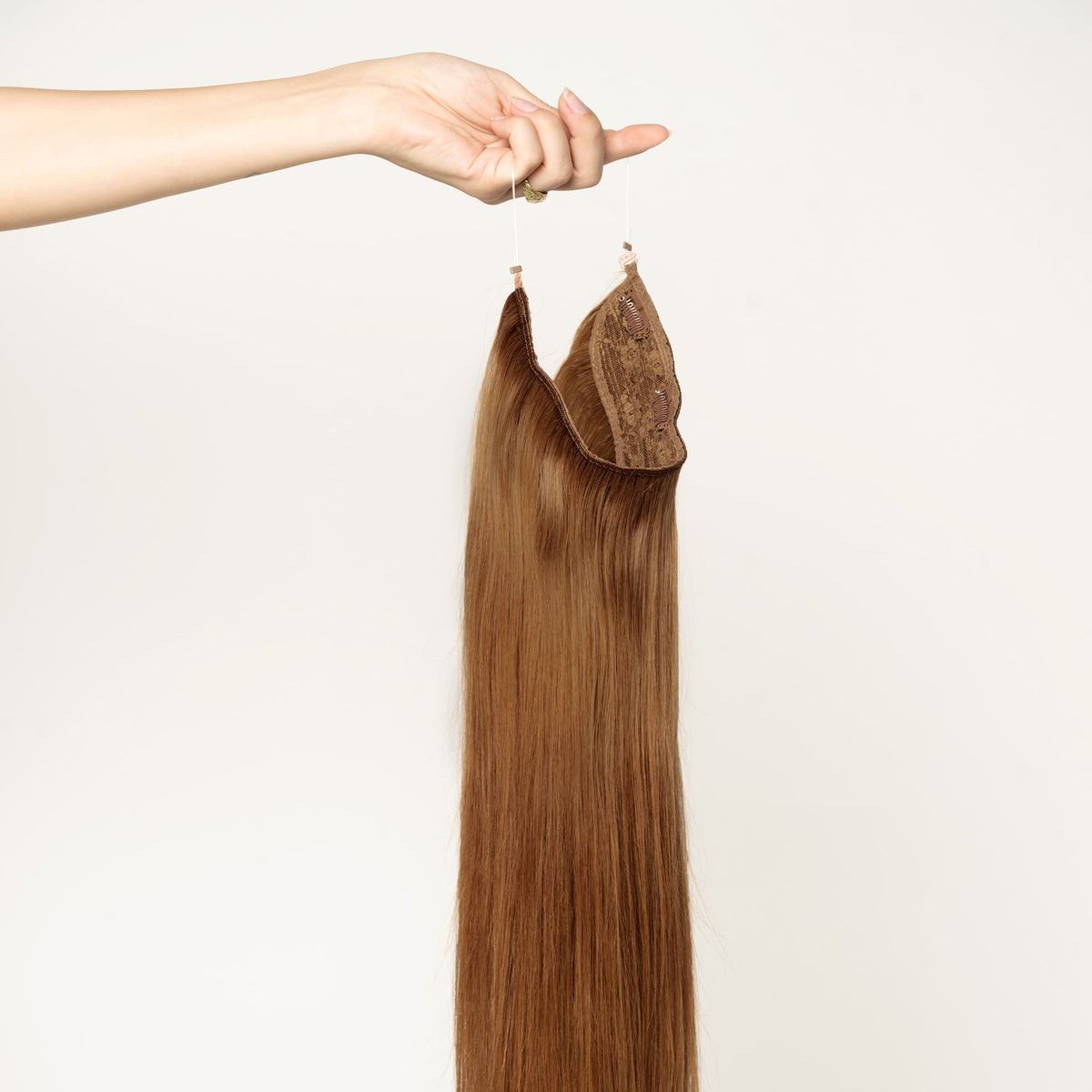 Classic halo - Chestnut Brown 6