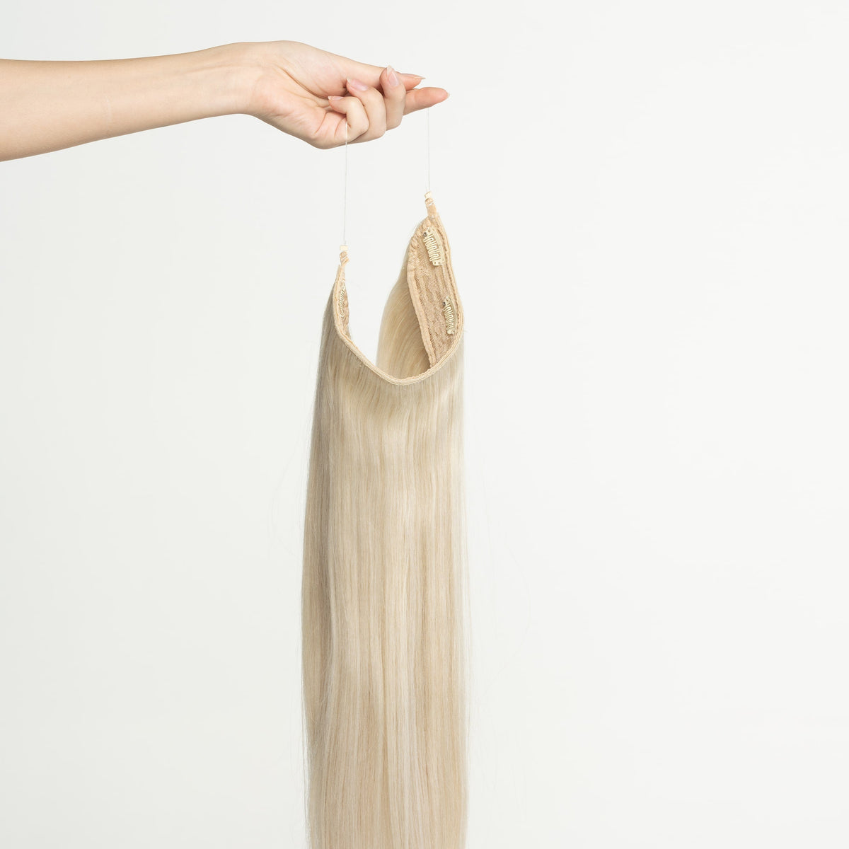 Classic halo - Light Ash Blonde 60B
