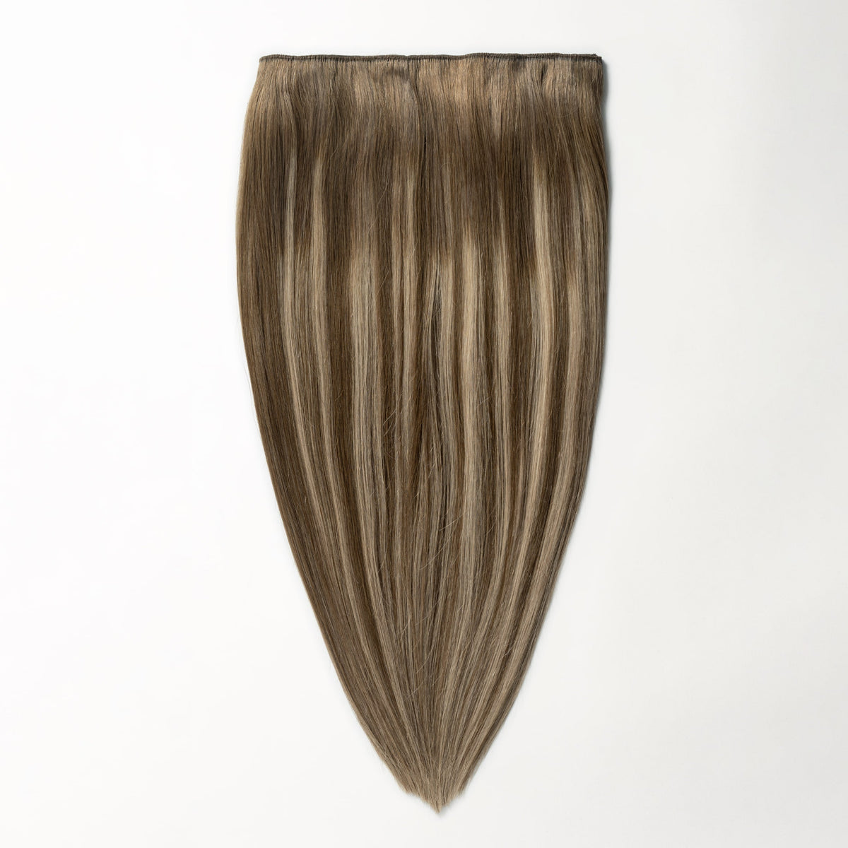 Classic halo - Beige Blonde Balayage 3B+16B