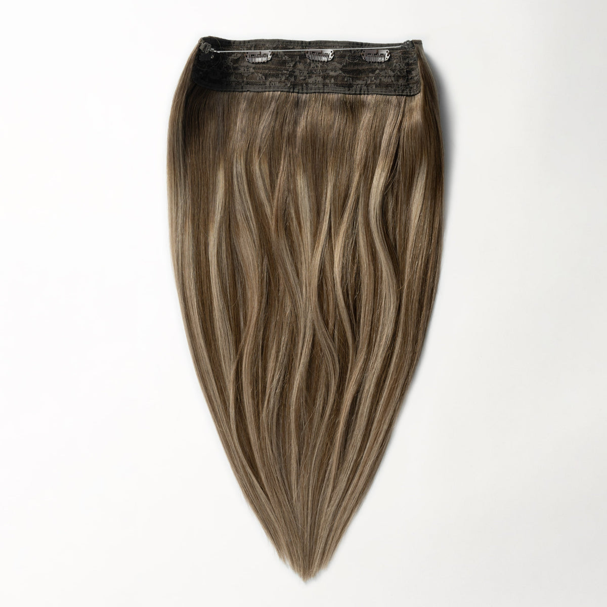 Classic halo - Beige Blonde Balayage 3B+16B