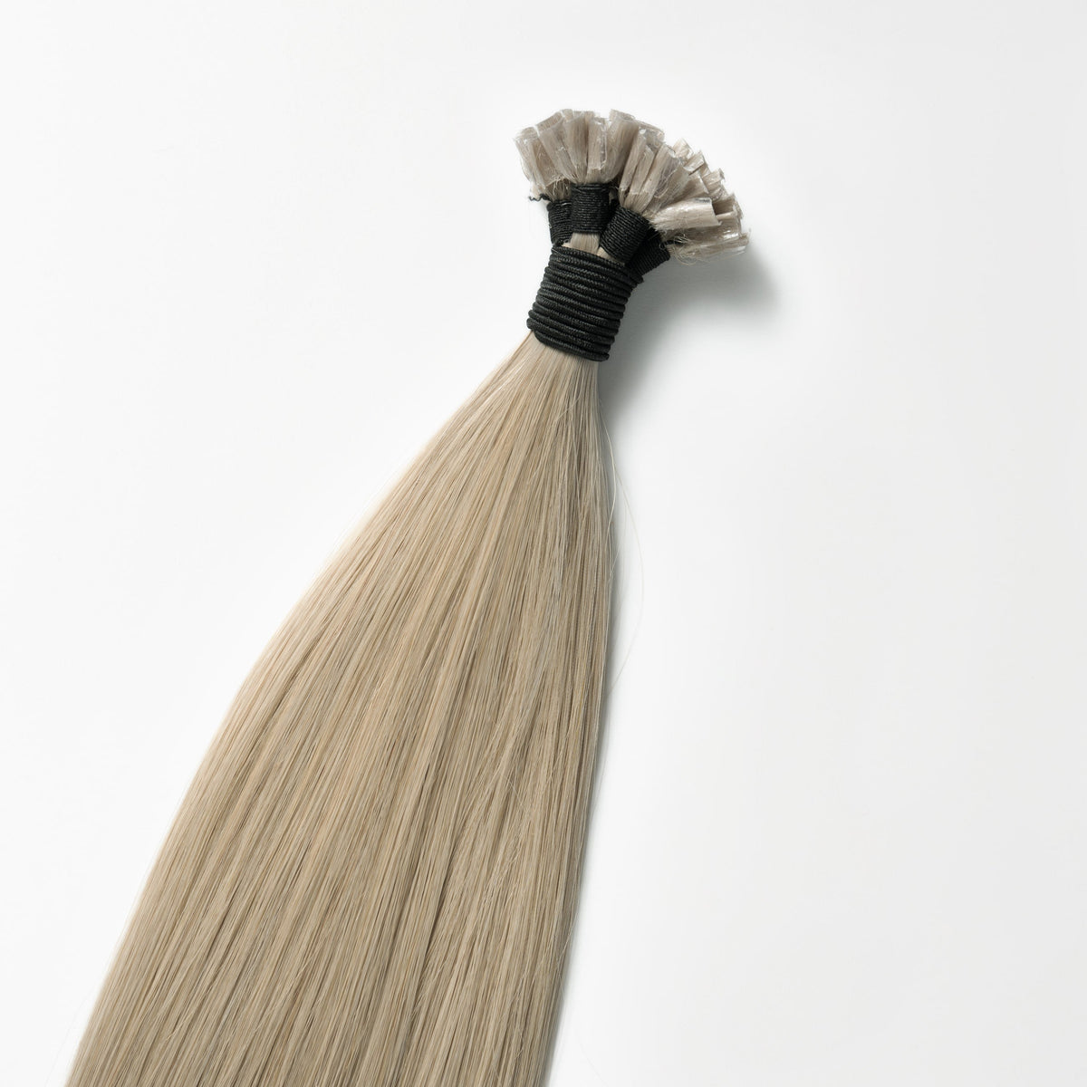Keratin extensions - Dark Ash Blonde 14B